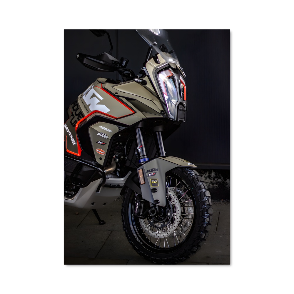 Poster Riders en Garage